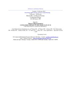 1DCAC Meeting 020315