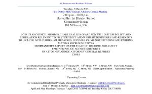 All Businesses and Residents Welcome