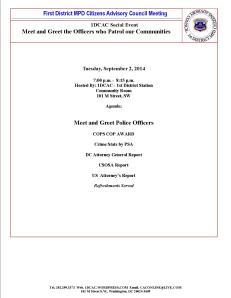 CAC Flyer September 2 , 2014